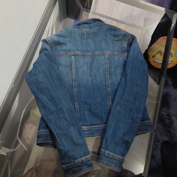 Old Navy Jean Jacket Womens XL ( 14 regular ) - Picture 7 of 7